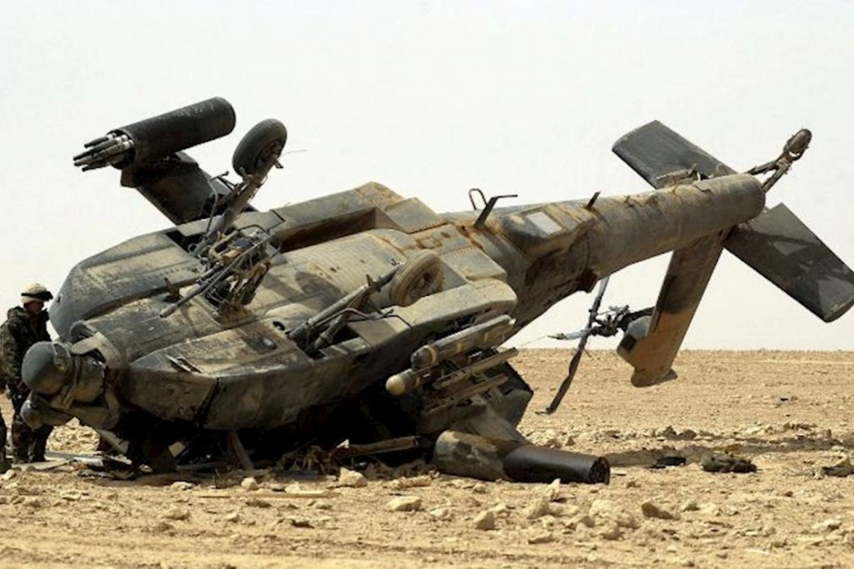 ABŞ-da 2 hərbi helikopter qəzaya uğradı — 3 nəfər öldü