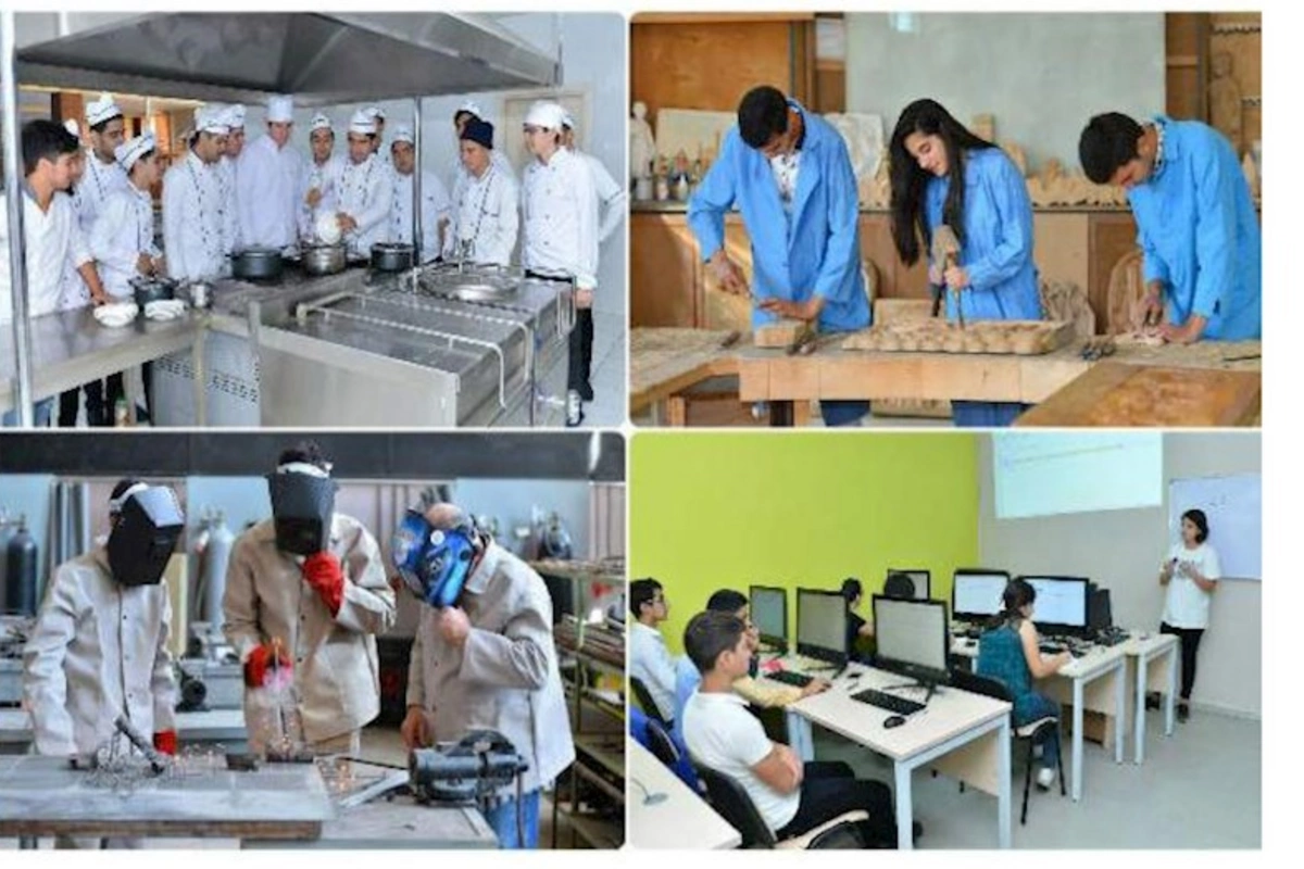 Peşə məktəblərində oxuyan veteranların təhsil haqqını dövlət ÖDƏYƏCƏK
