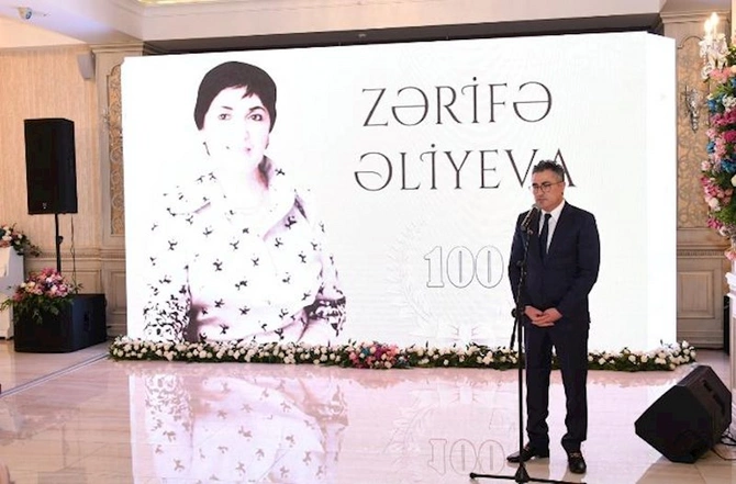 Abşeronda görkəmli oftalmoloq-alim, akademik Zərifə xanım Əliyevanın 100 illiyi qeyd edildi — FOTOLAR Abşeronda görkəmli oftalmoloq-alim, akademik Zərifə xanım Əliyevanın 100 illiyi qeyd edildi — FOTOLAR