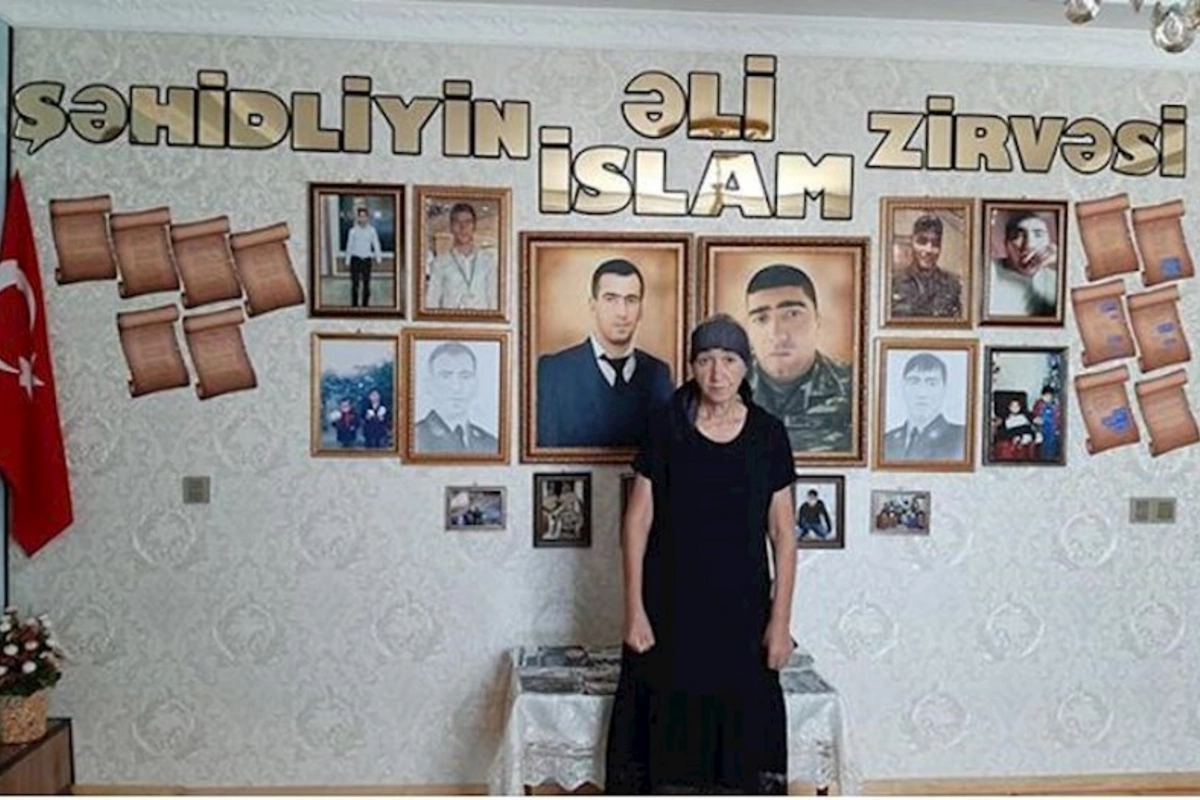 Şəhid övladlarını ziyarətə gedən anaya qarşı OĞURLUQ