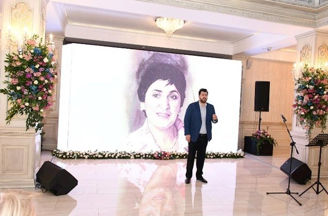 Abşeronda görkəmli oftalmoloq-alim, akademik Zərifə xanım Əliyevanın 100 illiyi qeyd edildi — FOTOLAR Abşeronda görkəmli oftalmoloq-alim, akademik Zərifə xanım Əliyevanın 100 illiyi qeyd edildi — FOTOLAR