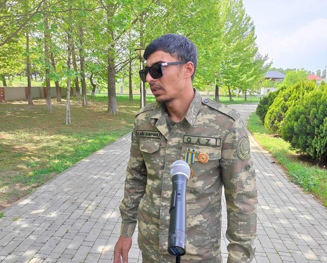 Həftənin son “Açıq mikrofon” aksiyası Ağstafada keçirildi — FOTOLAR