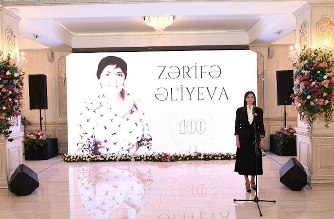 Abşeronda görkəmli oftalmoloq-alim, akademik Zərifə xanım Əliyevanın 100 illiyi qeyd edildi — FOTOLAR Abşeronda görkəmli oftalmoloq-alim, akademik Zərifə xanım Əliyevanın 100 illiyi qeyd edildi — FOTOLAR