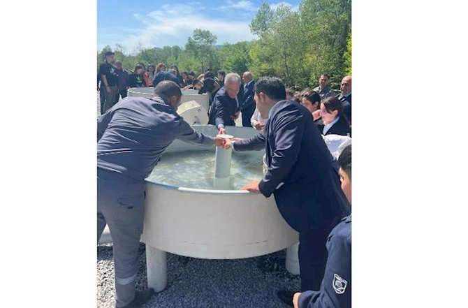 Növbəti ağacəkmə aksiyası və balıq buraxılışı tədbirləri keçirildi — FOTOLAR