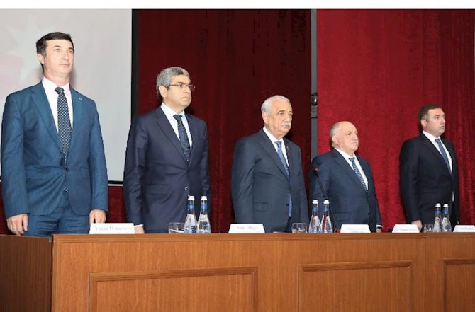 AHİK tərəfindən 2022-ci ilin ən yaxşı müəssisələri mükafatlandırılıb — FOTOLAR