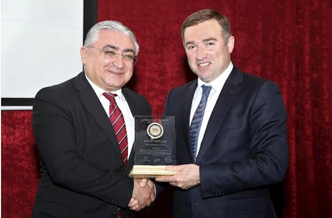 AHİK tərəfindən 2022-ci ilin ən yaxşı müəssisələri mükafatlandırılıb — FOTOLAR