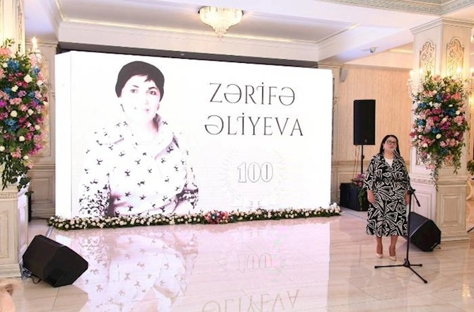 Abşeronda görkəmli oftalmoloq-alim, akademik Zərifə xanım Əliyevanın 100 illiyi qeyd edildi — FOTOLAR Abşeronda görkəmli oftalmoloq-alim, akademik Zərifə xanım Əliyevanın 100 illiyi qeyd edildi — FOTOLAR
