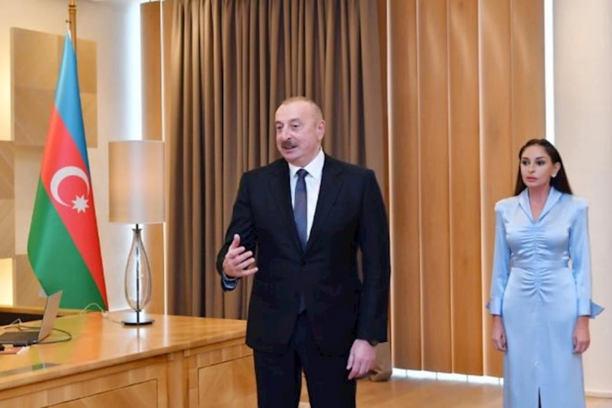 Prezident: Türkiyə idmançılarının qələbələrini Azərbaycana ərməğan etməsi xalqımızın duyğularına toxundu