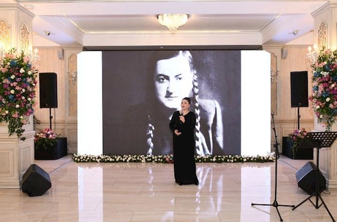 Abşeronda görkəmli oftalmoloq-alim, akademik Zərifə xanım Əliyevanın 100 illiyi qeyd edildi — FOTOLAR Abşeronda görkəmli oftalmoloq-alim, akademik Zərifə xanım Əliyevanın 100 illiyi qeyd edildi — FOTOLAR