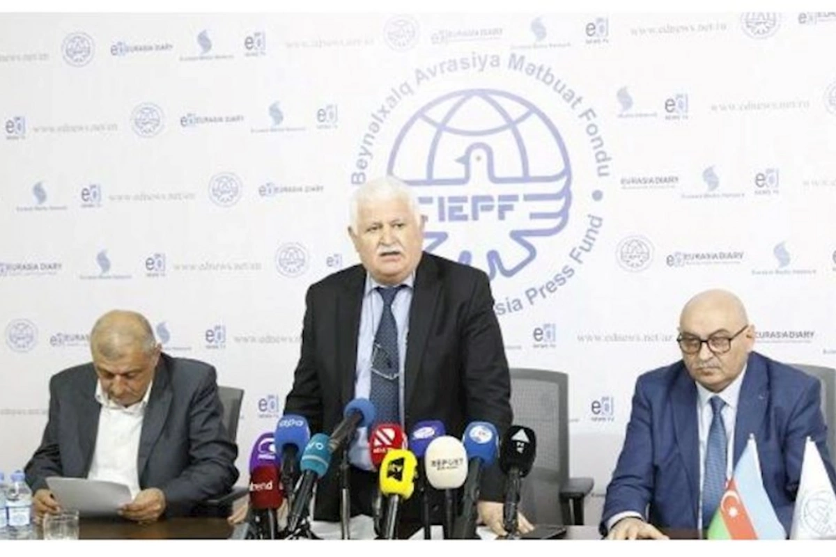 BAMF-ın ofisində Suqovuşanda baş vermiş mina insidenti ilə bağlı mətbuat konfransı keçirilib — VİDEO