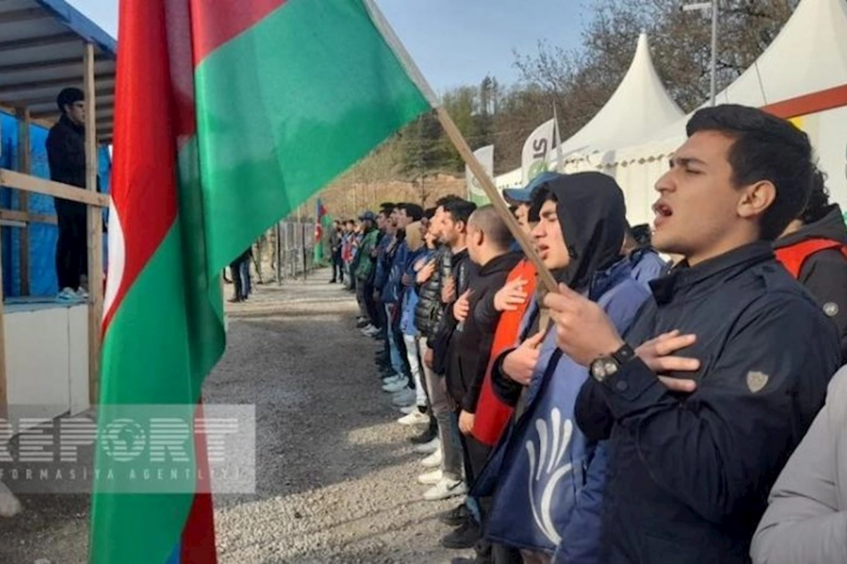 Xankəndi-Laçın yolu: Ekofəalların aksiyası 138 gündür yüksək fəallıqla davam edir