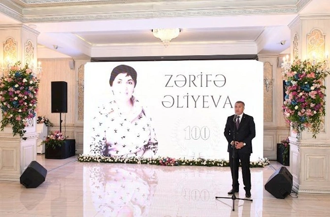 Abşeronda görkəmli oftalmoloq-alim, akademik Zərifə xanım Əliyevanın 100 illiyi qeyd edildi — FOTOLAR Abşeronda görkəmli oftalmoloq-alim, akademik Zərifə xanım Əliyevanın 100 illiyi qeyd edildi — FOTOLAR