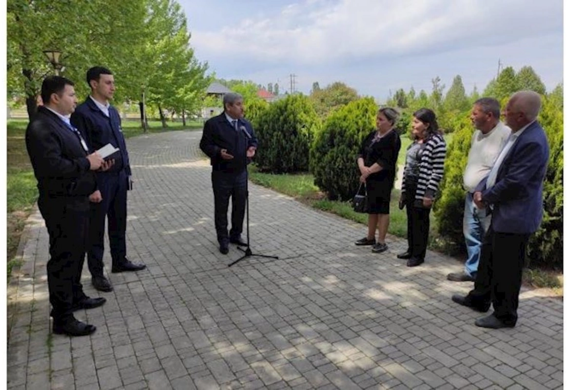 Həftənin son “Açıq mikrofon” aksiyası Ağstafada keçirildi — FOTOLAR
