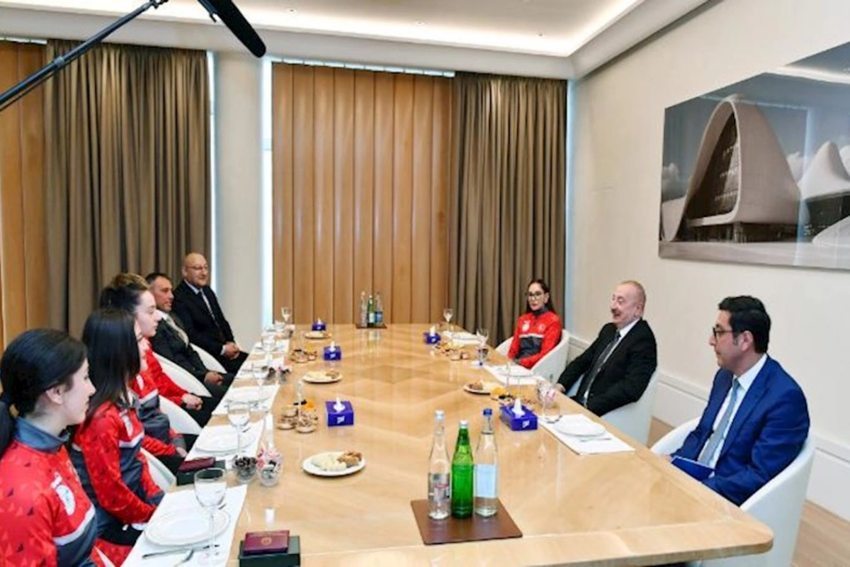 Bayrağımıza qarşı hörmətsizlik olunan zaman türkiyəli idmançılar ədaləti bərpa etdilər— Prezident
