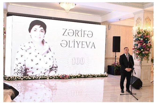 Abşeronda görkəmli oftalmoloq-alim, akademik Zərifə xanım Əliyevanın 100 illiyi qeyd edildi — FOTOLAR Abşeronda görkəmli oftalmoloq-alim, akademik Zərifə xanım Əliyevanın 100 illiyi qeyd edildi — FOTOLAR