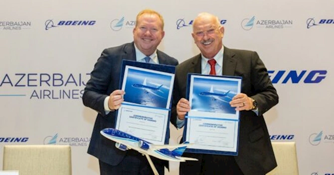 AZAL 248 milyon dollara 8 ədəd “Boeing” aldı — Saziş imzalandı (FOTO) AZAL 248 milyon dollara 8 ədəd “Boeing” aldı — Saziş imzalandı (FOTO)