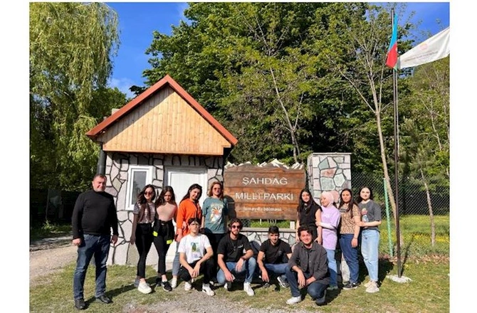 Növbəti ağacəkmə aksiyası və balıq buraxılışı tədbirləri keçirildi — FOTOLAR