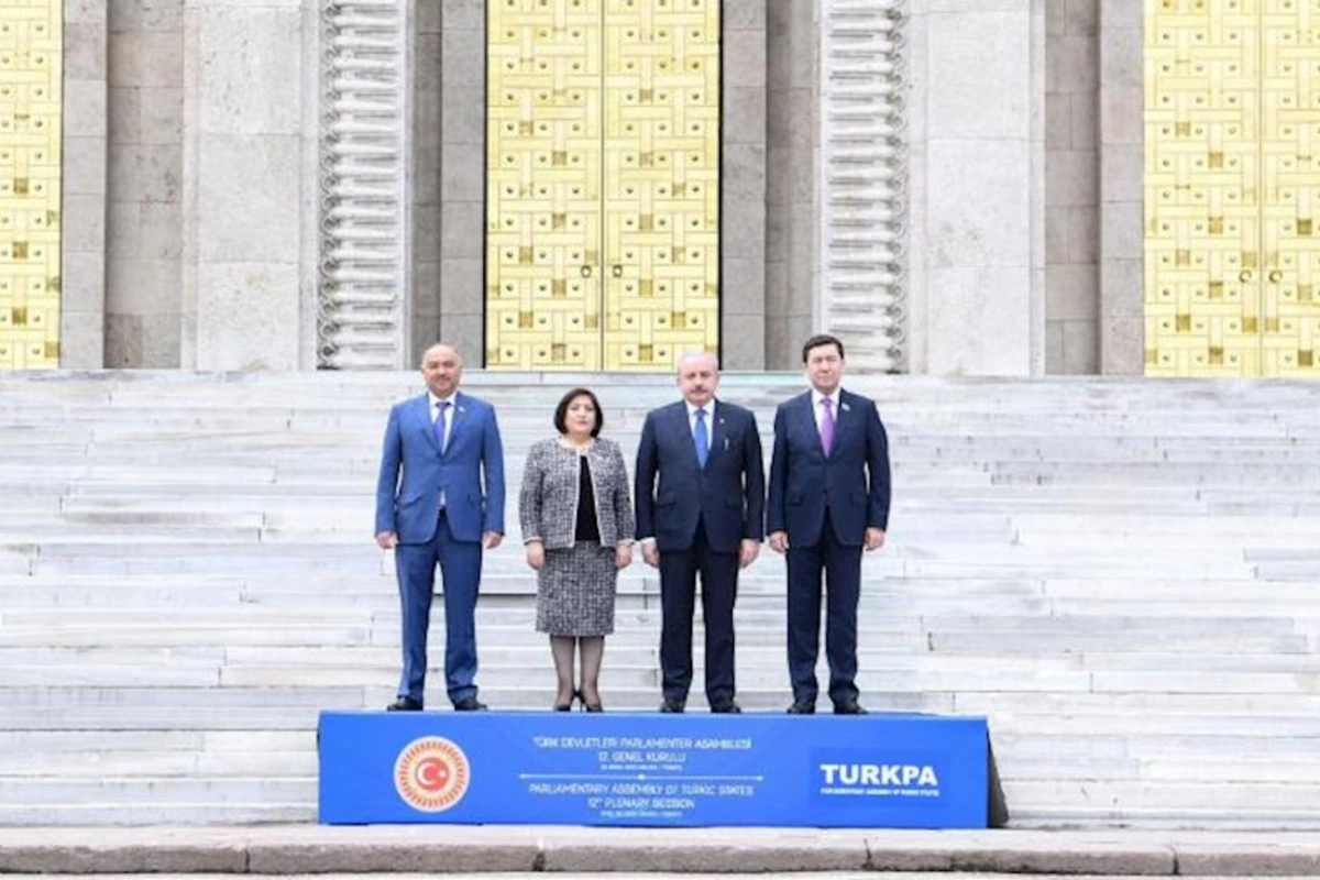 Sahibə Qafarova TÜRKPA-nın iclasında çıxış etdi