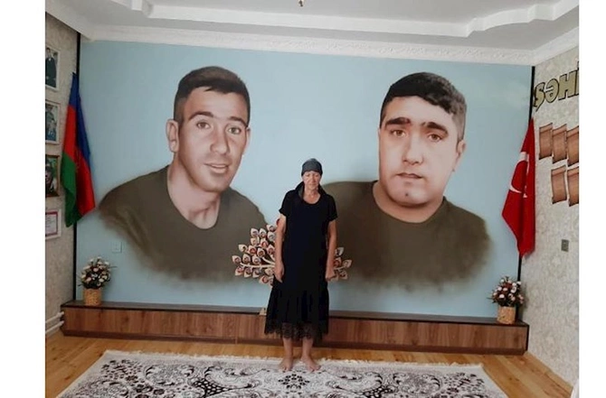 Şəhid övladlarını ziyarətə gedən anaya qarşı OĞURLUQ Şəhid övladlarını ziyarətə gedən anaya qarşı OĞURLUQ
