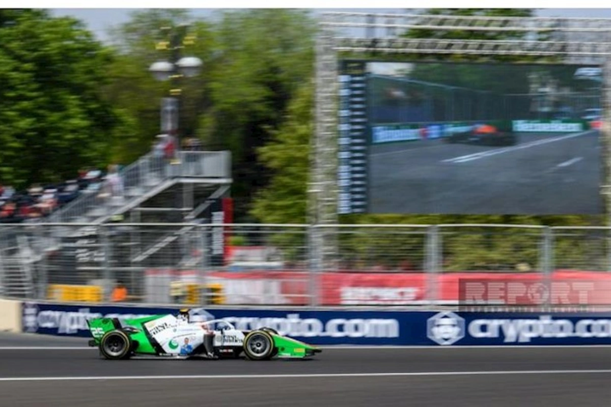 Formula 2: Sıralama turu başlayıb