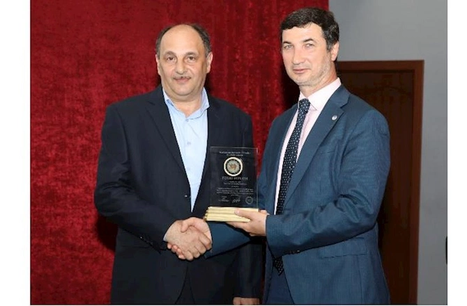 AHİK tərəfindən 2022-ci ilin ən yaxşı müəssisələri mükafatlandırılıb — FOTOLAR