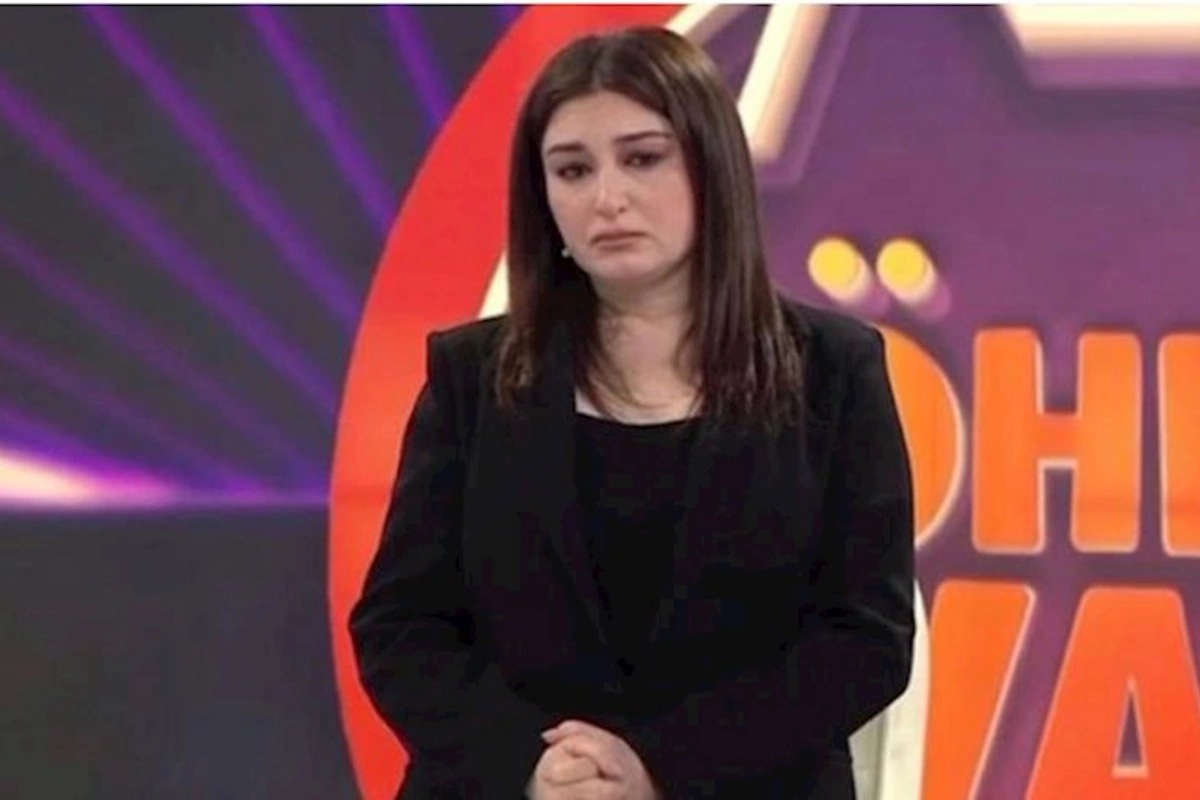Dilarə Əliyeva efirdə həyat yoldaşı ilə bağlı monoloq dedi — VİDEO