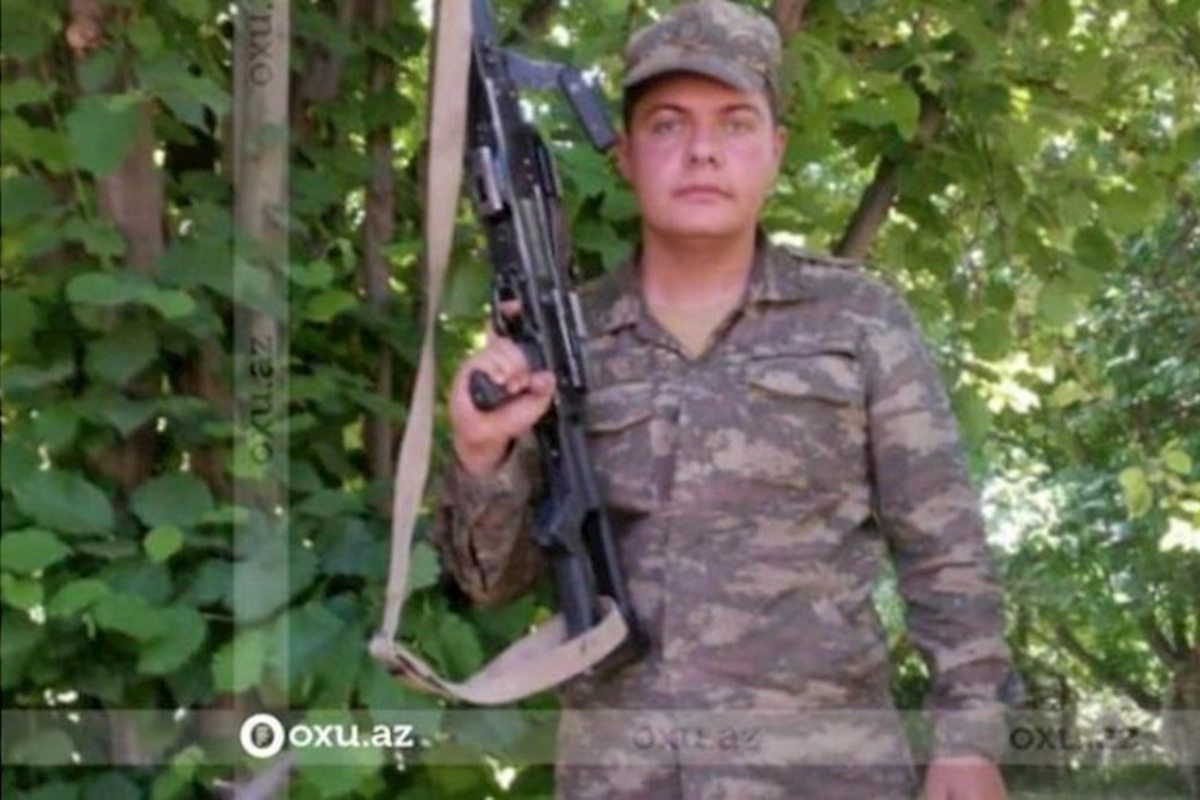 Tərtərdə minaya düşən Fərid Sədiyev: Altı xarici dil bilirdi, II Qarabağ müharibəsi iştirakçısı idi
