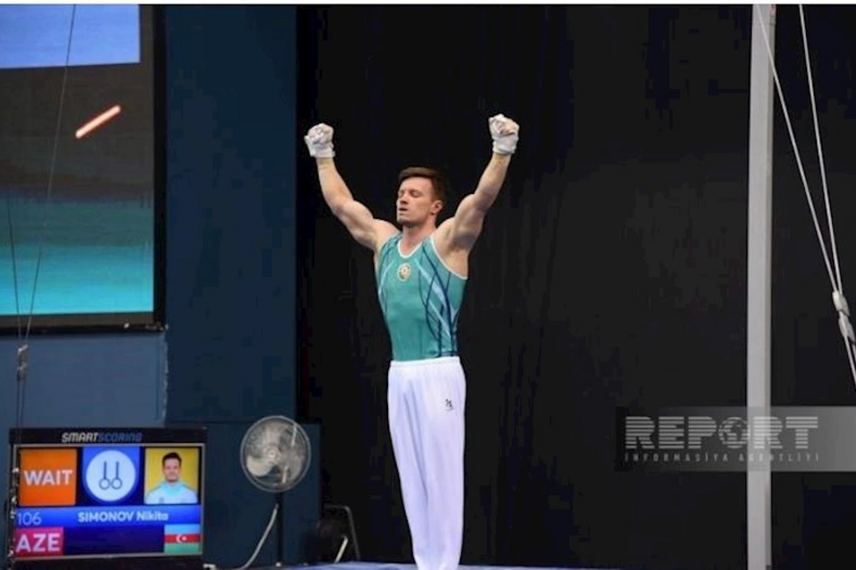 Gimnastımız Dünya Kubokunda qızıl medal qazandı