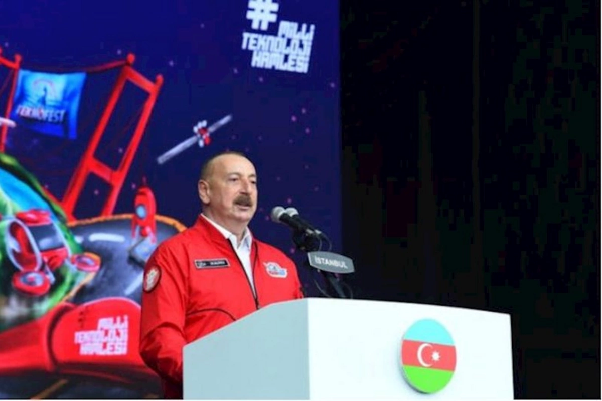 Prezident İlham Əliyevin “TEKNOFEST”də çıxışı Türkiyə mediası tərəfindən geniş işıqlandırılıb — FOTOLAR