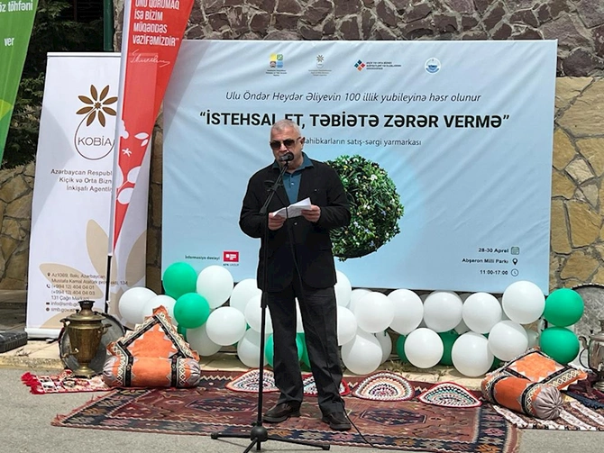 İstehsal et, təbiətə zərər vermə! devizi ilə sərgi-satış yarmarkası keçirilir — FOTO