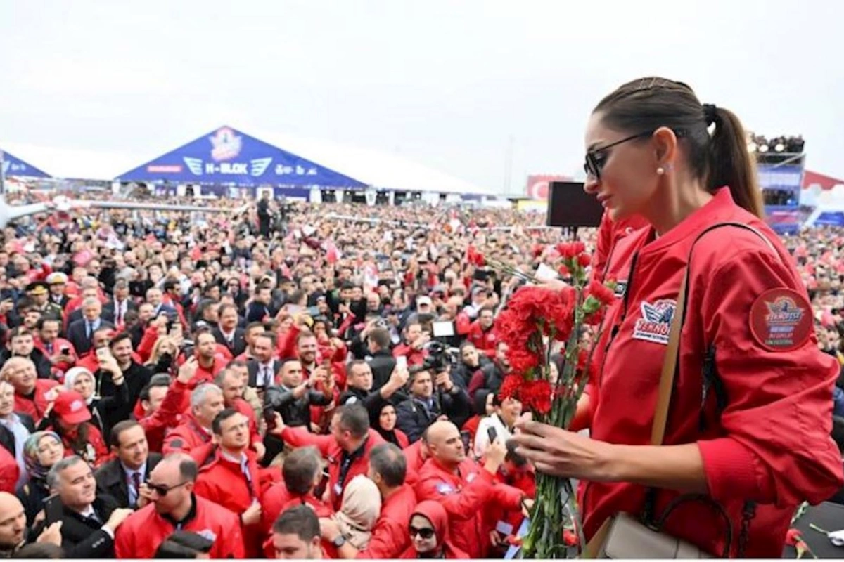 Mehriban Əliyeva “TEKNOFEST” festivalı ilə bağlı paylaşım etdi