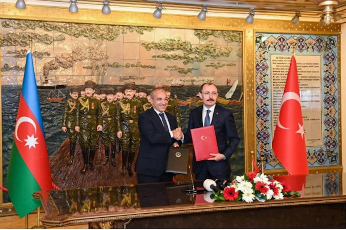Azərbaycanla Türkiyə arasında “Preferensial Ticarət Sazişi”nə dəyişiklik haqqında Protokol” imzalanıb