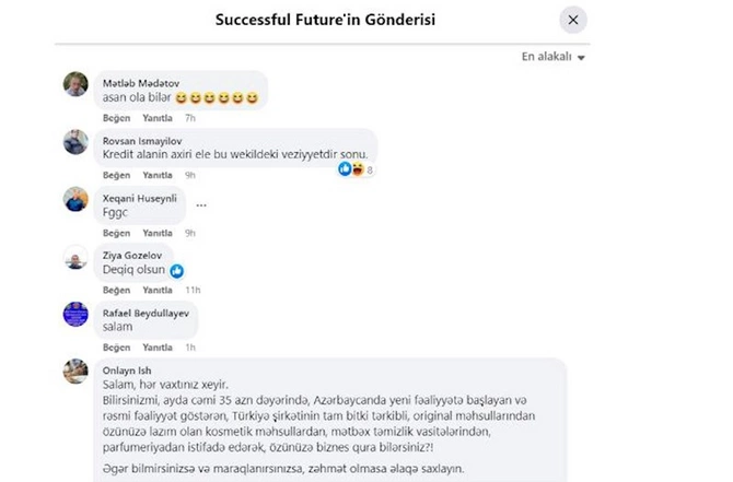 “ExpressBank”dan 18+ kredit reklamı
