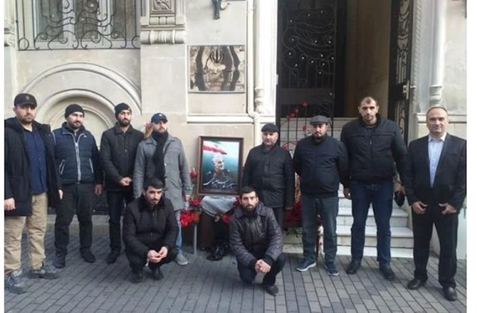 Fazil Mustafaya atəş açanlar və təşkilatçılar — ŞOK DETALLAR (FOTOLAR) Fazil Mustafaya atəş açanlar və təşkilatçılar — ŞOK DETALLAR (FOTOLAR)