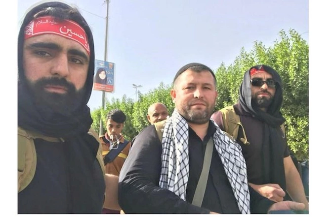 Fazil Mustafaya silahlı hücumla bağlı İlkin Süleymanov da saxlanıldı — FOTOLAR Fazil Mustafaya silahlı hücumla bağlı İlkin Süleymanov da saxlanıldı — FOTOLAR