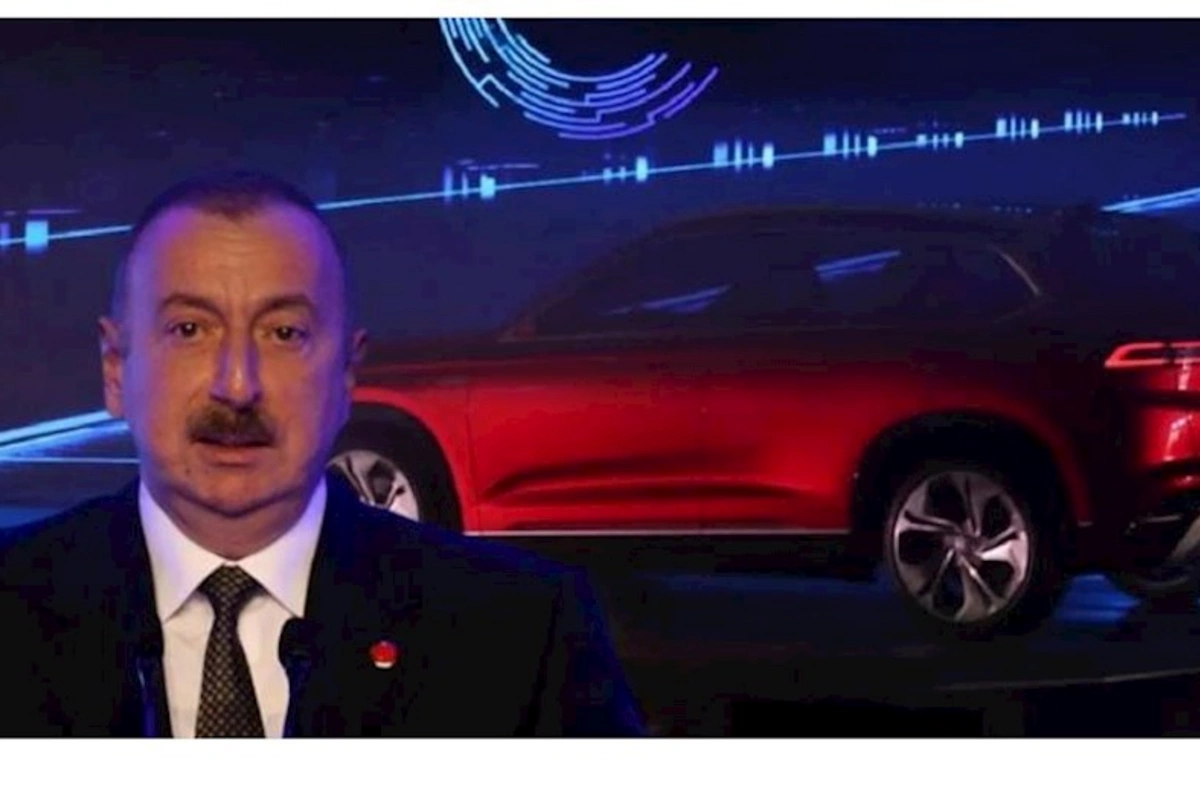 Tarix açıqlandı: İlham Əliyev Togg avtomobilini təslim alır