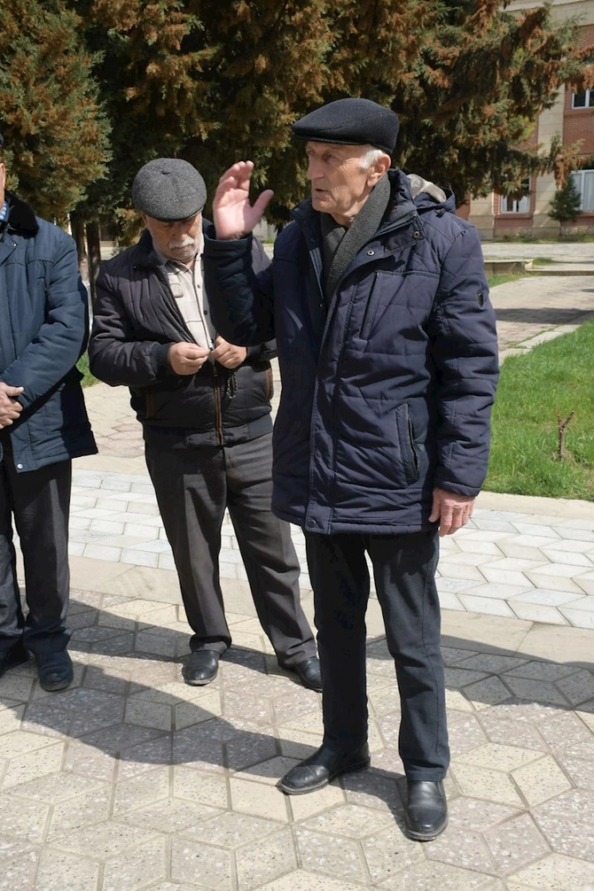 SOCAR “Azəriqaz” İB-nin “Açıq mikrofon” aksiyası şimal bölgəsində öz işinə davam edir — FOTO
