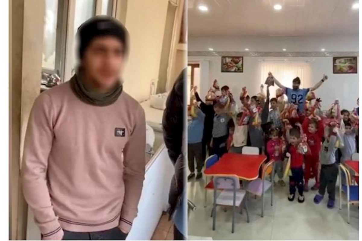 Əti aparırlar dedikdən sonra Psixiatrik Xəstəxanaya salınan yeniyetmənin YENİ GÖRÜNTÜSÜ — VİDEO