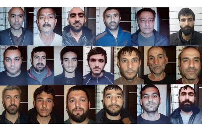 Biləsuvarda əməliyyat: Saxlanılanlar var — FOTO
