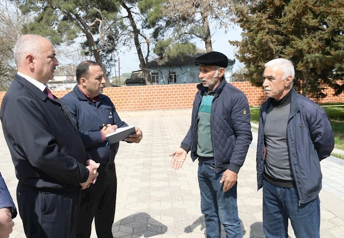 SOCAR “Azəriqaz” İB-nin “Açıq mikrofon” aksiyası şimal bölgəsində öz işinə davam edir — FOTO