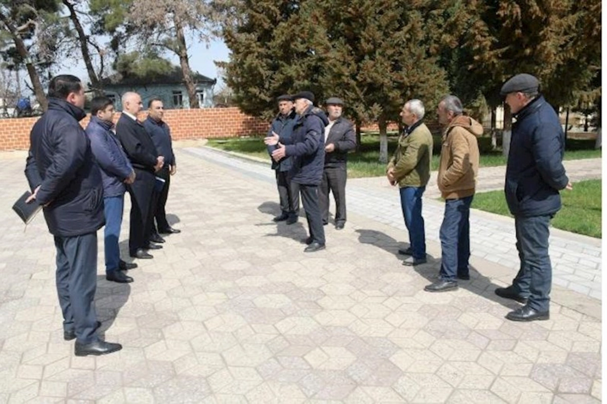 SOCAR “Azəriqaz” İB-nin “Açıq mikrofon” aksiyası şimal bölgəsində öz işinə davam edir — FOTO