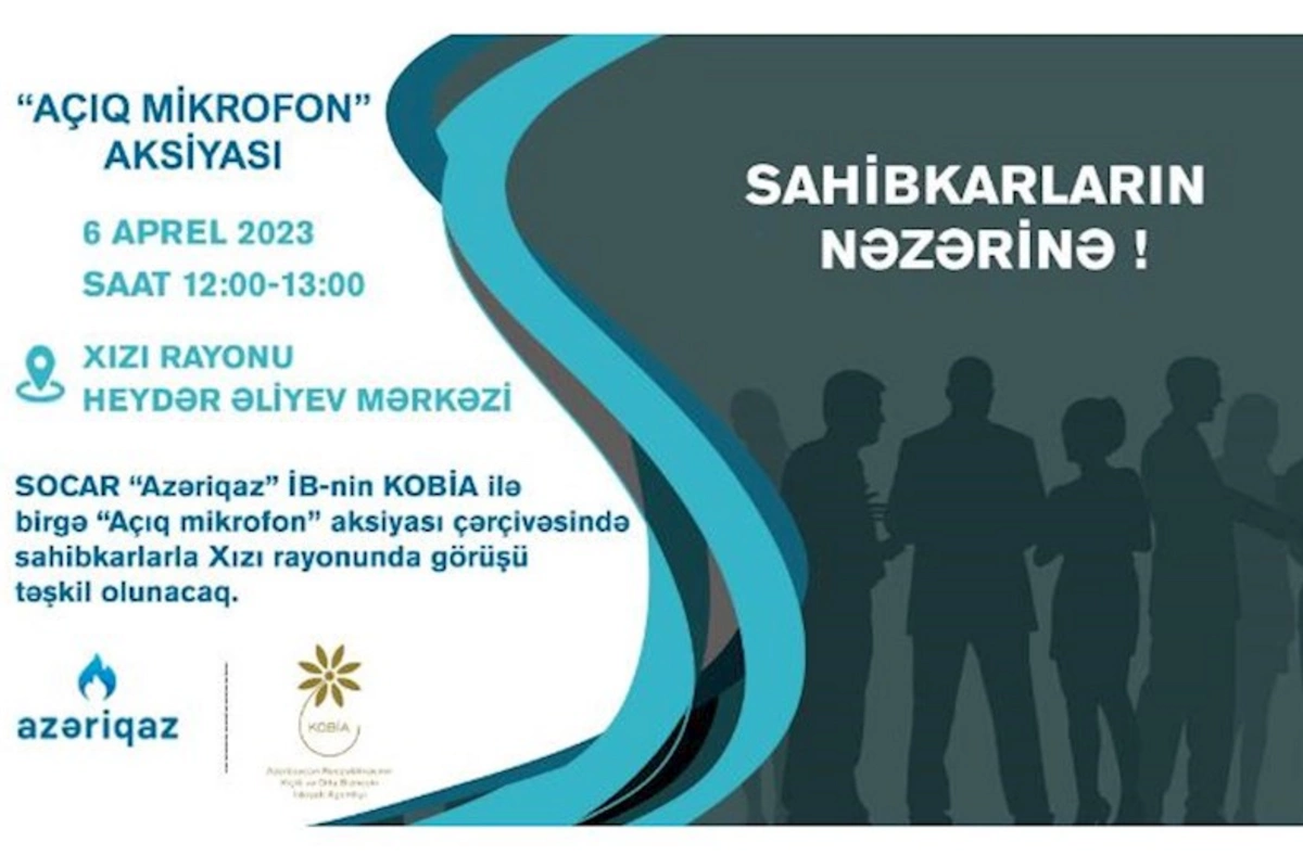 Sahibkarlarla növbəti görüş Xızı rayonunda keçiriləcək