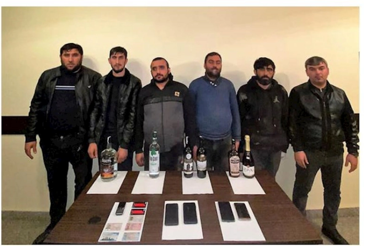 İrana keçmək istəyən şəxslər saxlanıldı