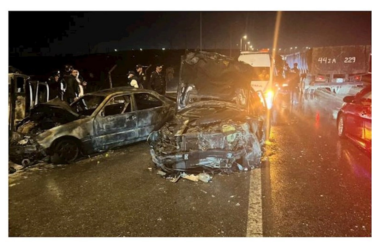 Bakıda ağır yol qəzası olub, ölən və xəsarət alanlar var
