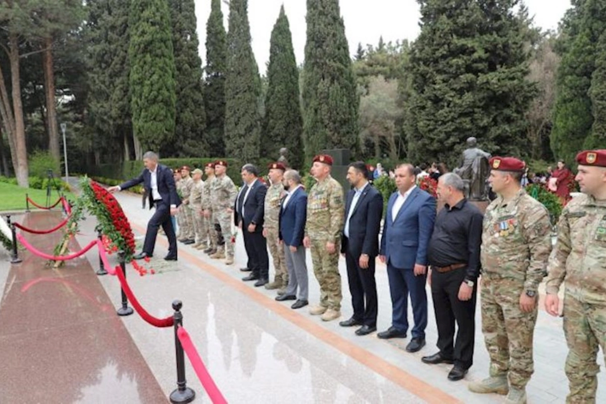 Xüsusi Təyinatlılar öz missiyasını davam etdirir — FOTOLAR