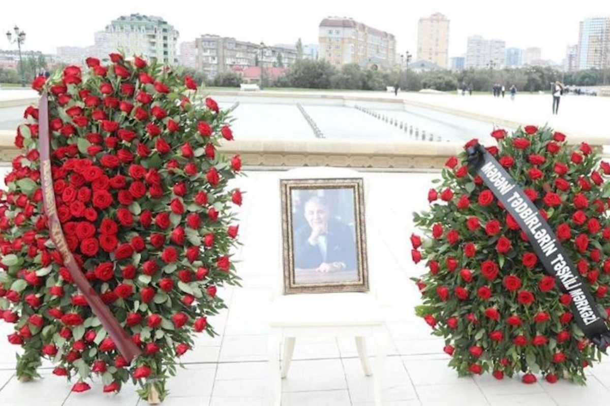 Xalq artisti Aftandil İsrafilov II Fəxri xiyabanda dəfn olunub — FOTO