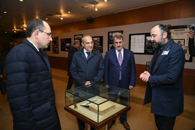 Mikayıl Cabbarov “Togg” sürdü — FOTO