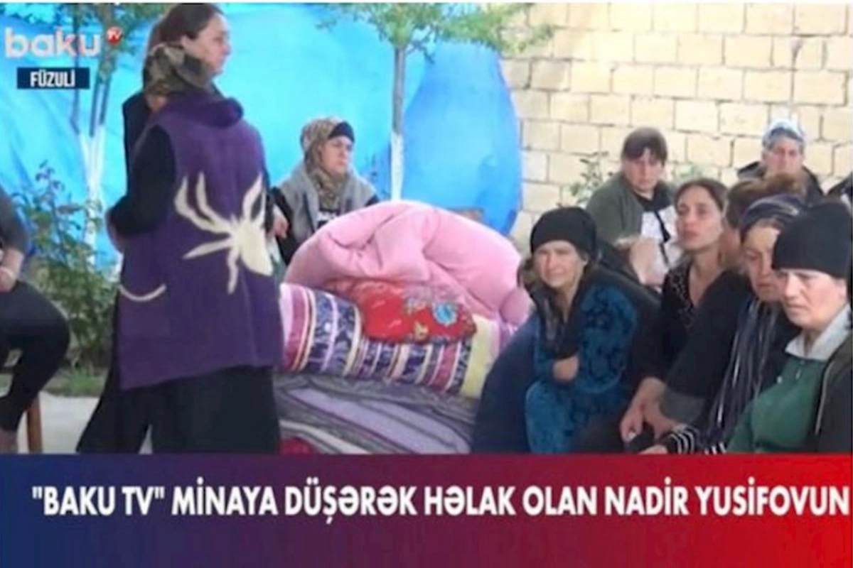 Mina partlayışında həlak olan Nadir Yusifovun evindən reportaj — VİDEO