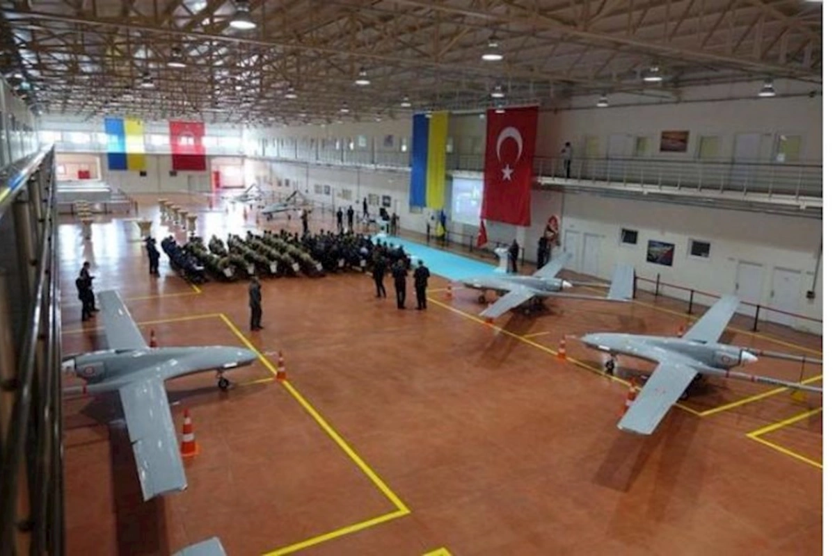 Ukrayna Türkiyənin “Baykar” şirkəti ilə yeni müqavilələr imzaladı