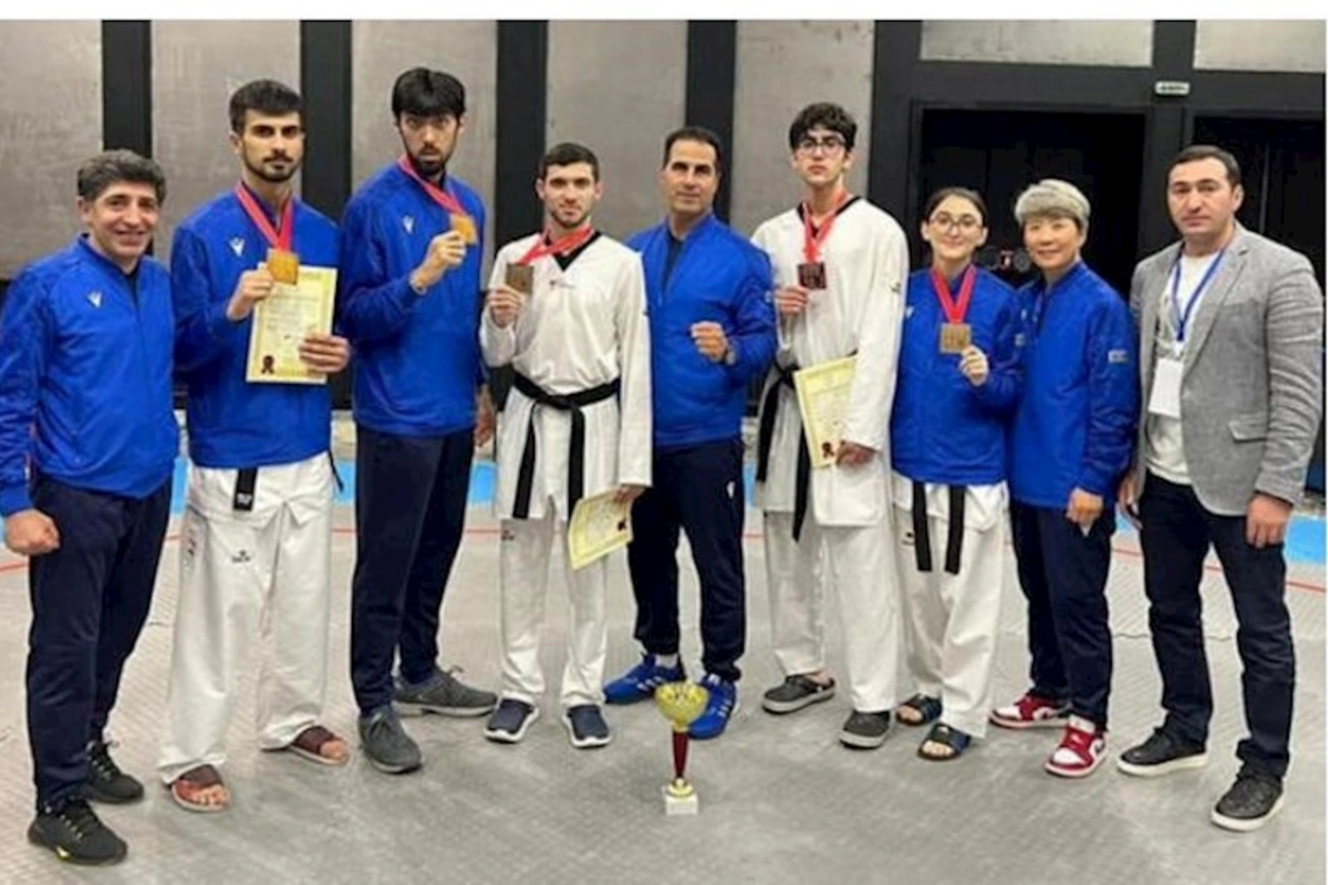 Taekvondo üzrə Avropa çempionatında Azərbaycan idmançıları 6 medal qazanıblar